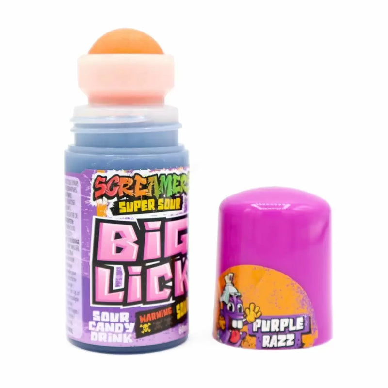 Purple Razz Big Lick 60ml