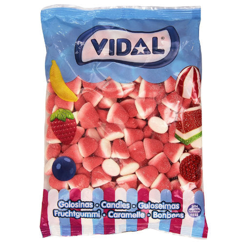 Vidal Strawberry Dreams Sugared Kisses - 250 Count
