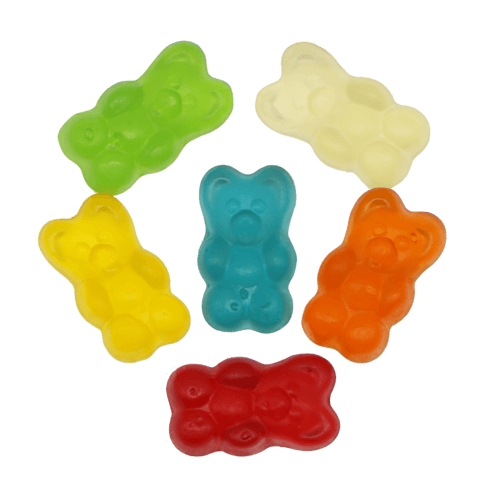 Appletons Gummy Bears - 2kg Bulk Bag
