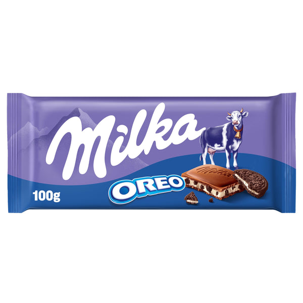Milka Oreo Chocolate 100g - 22 Count