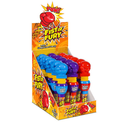 Rose Candy Fist Of Fury - 12 Count