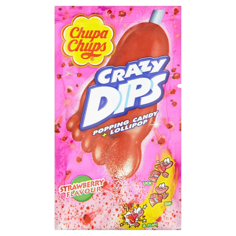 Crazy Dips Novelty Candy