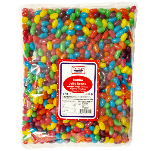 Kandy Warehouse Jumbo Jelly Beans - 3kg