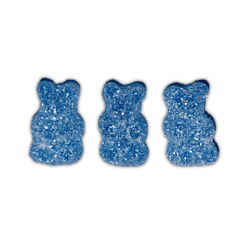Candycrave Vegan Fizzy Blue Bears - 2kg Bulk Bag