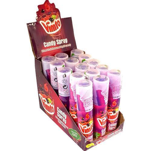 Vimto Candy Spray - 15 Count