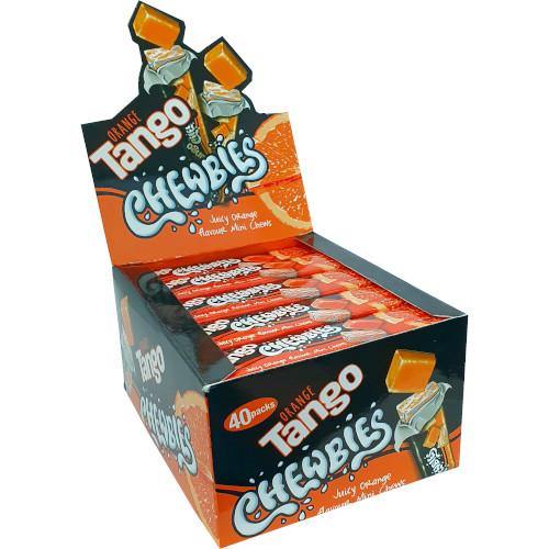 Tango Chewbies Orange - 40 Count