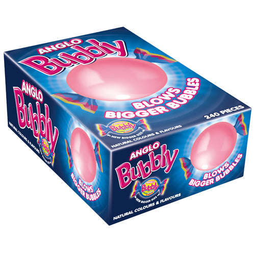 Anglo Bubbly - Bubblegum Sweets