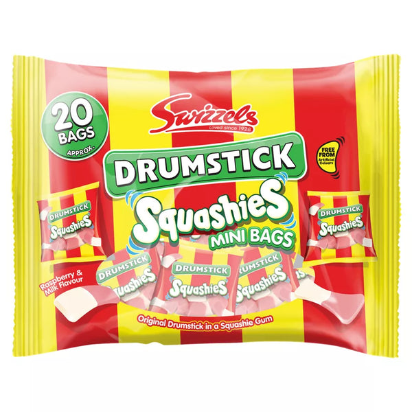 Swizzels Squashies Drumstick Mini's 280g - 10 Count