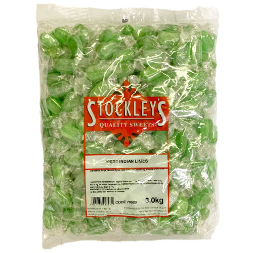 Stockleys Wrapped West Indian Limes - 3kg