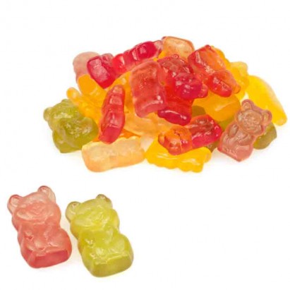 De Bron Sugar Free Jelly Fruit Bears - 1kg