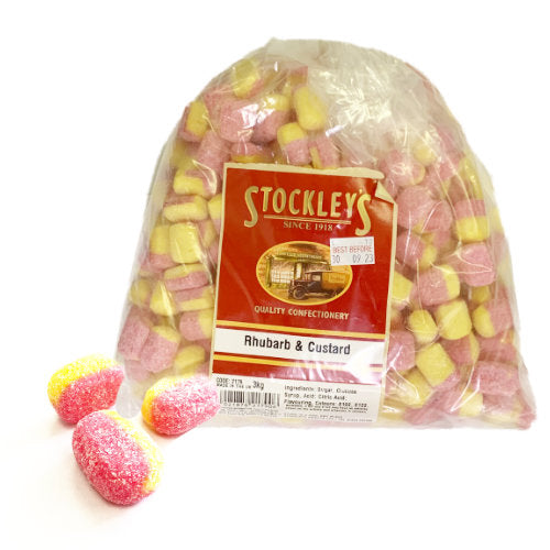 Stockleys Rhubarb & Custard - 3kg