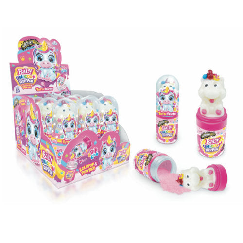 Johnny Bee Baby Unicorn Dipper - 12 Count