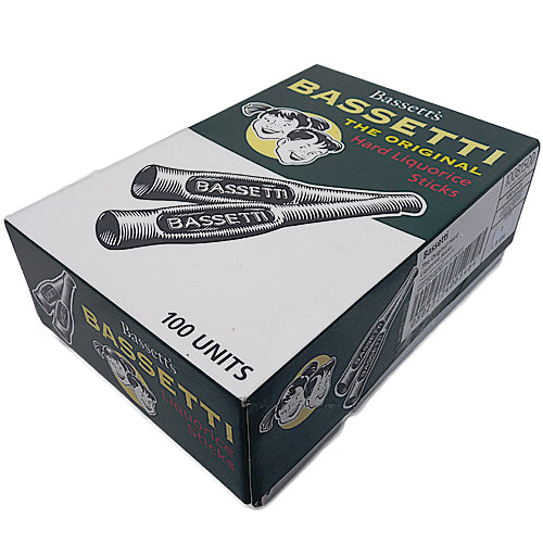 Bassett's Bassetti Liquorice Sticks - 75 Units