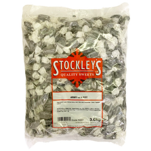 Stockleys Wrapped Army & Navy - 3kg