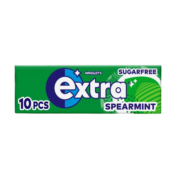 Wrigley's Extra Spearmint Sugarfree Chewing Gum - 30 Count