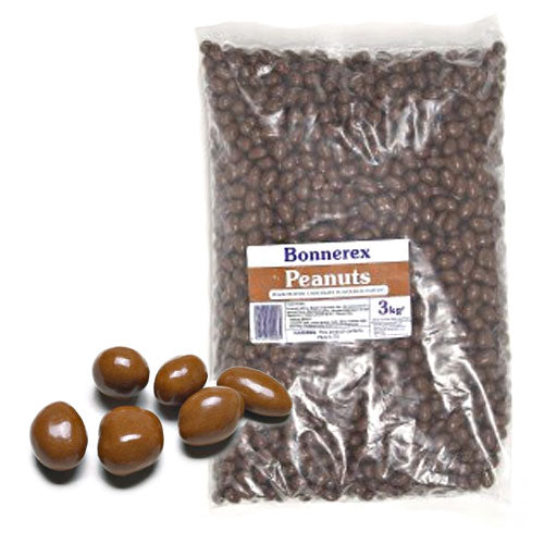 Bonnerex Chocolate Flavour Peanuts 