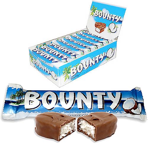 Mars Milk Chocolate Bounty - 24 Count