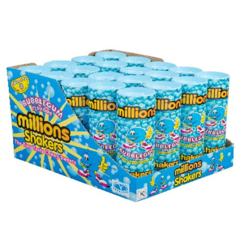 Millions Bubblegum Candy Shakers - 20 Count