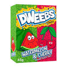 Dweebs Watermelon & Cherry 45g - 24 Count