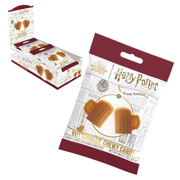 Harry Potter Butterbeer Chewy Candy - 12 Count