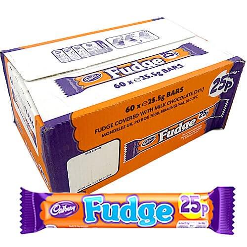 Cadbury Fudge Bars - 60 Count