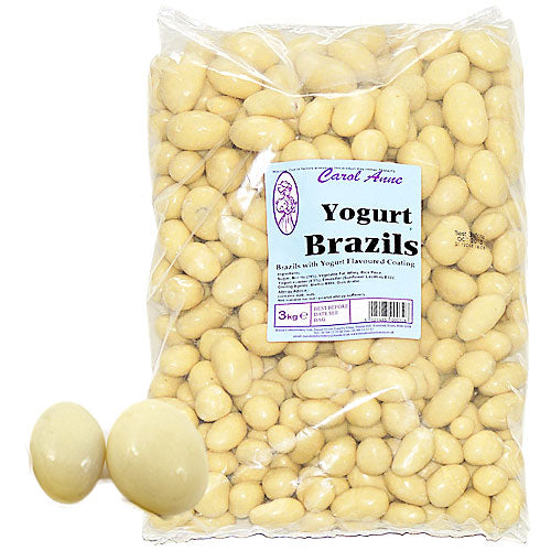 Yogurt Brazils - 3kg Bulk Bag