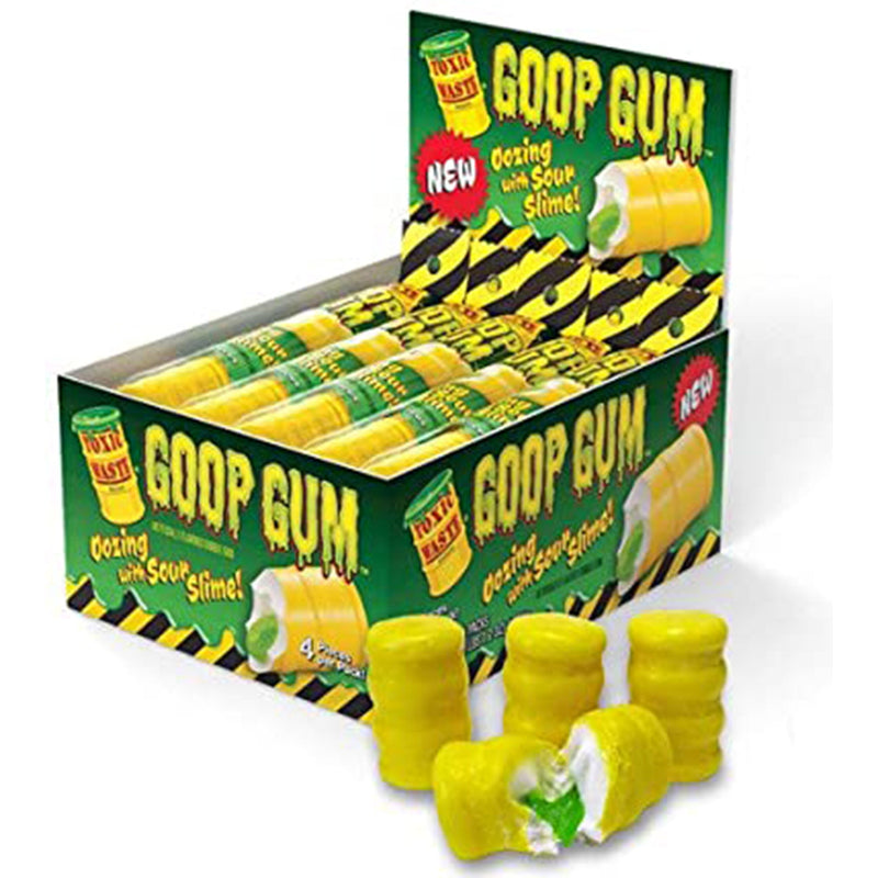 Toxic Waste Goop Gum - 24 Count