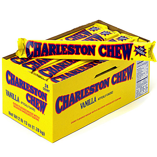 Charleston Chew Vanilla - 24 Count
