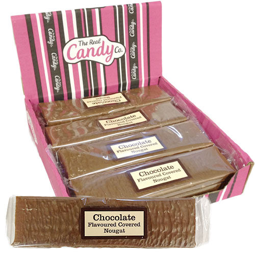 Candy Co Chocolate Nougat - 12 Count