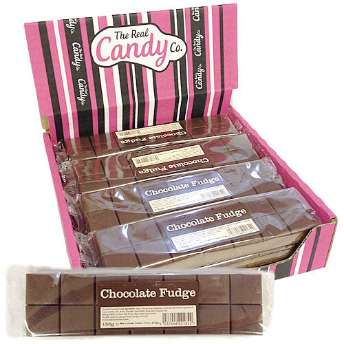 Candy Co Chocolate Fudge - 12 Count