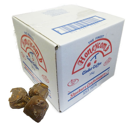 Chocolate Honeycomb - 3kg Bulk Box