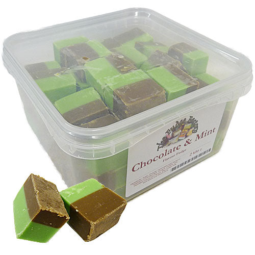 Fudge Factory Chocolate & Mint Fudge - 2kg