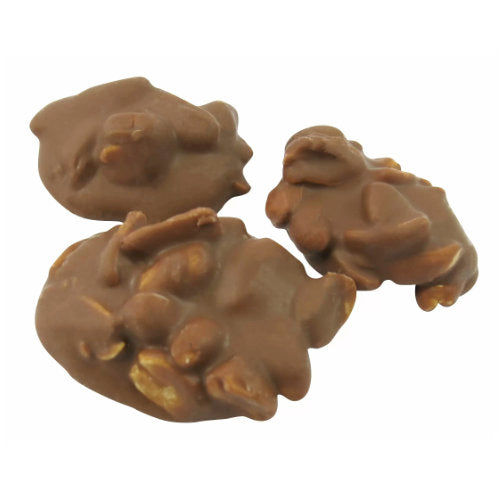 Milk Chocolate Peanut Clusters - 3kg Bulk Box