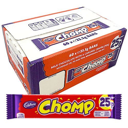 Cadbury Chomp - 60 Count