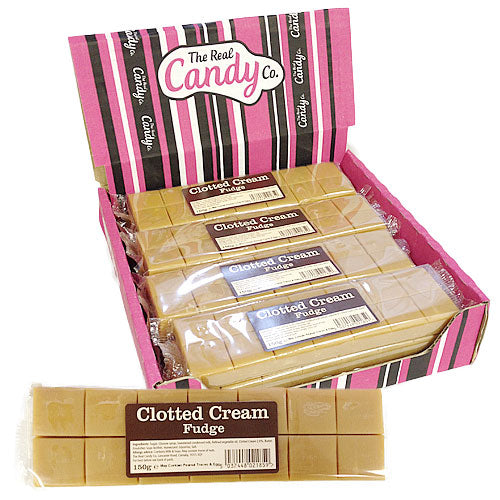 Candy Co Clotted Cream Fudge - 12 Count