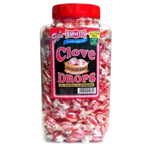Barnetts Clove Drops - 2.5kg Jar