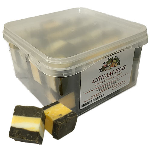 Fudge Factory Cream Egg Fudge - 2kg