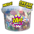 Create Your Own MEGA Sweets Bucket 