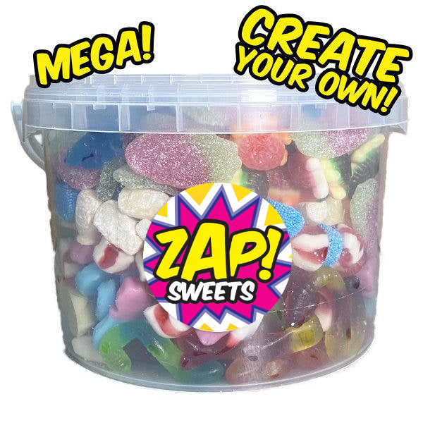 Create Your Own MEGA Sweets Bucket 