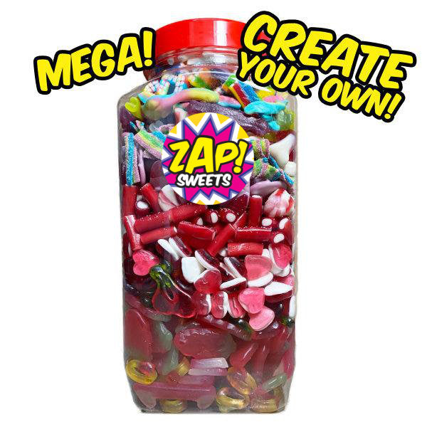 Create Your Own MEGA Sweets Shop Jar
