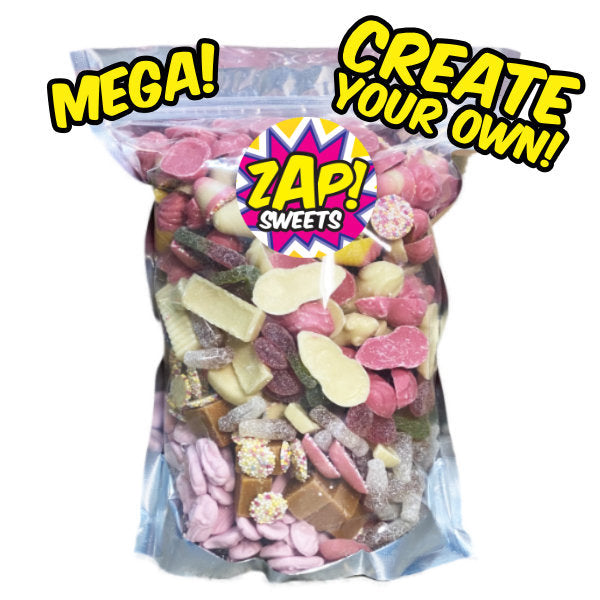 Create Your Own MEGA Sweets Pouch - Over 2.5kg