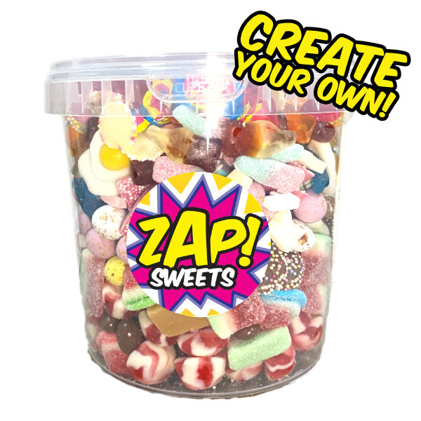 Create Your Own Sweets Bucket - Over 1.75kg