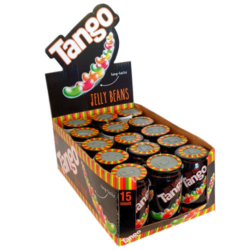 Tango Jelly Bean Can - 15 Count