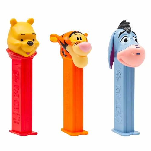 Pez Winnie The Pooh 1+2 Dispensers - 12 Count