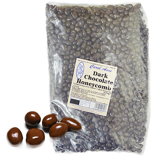 Dark Chocolate Honeycomb - 2.5kg Bulk Bag