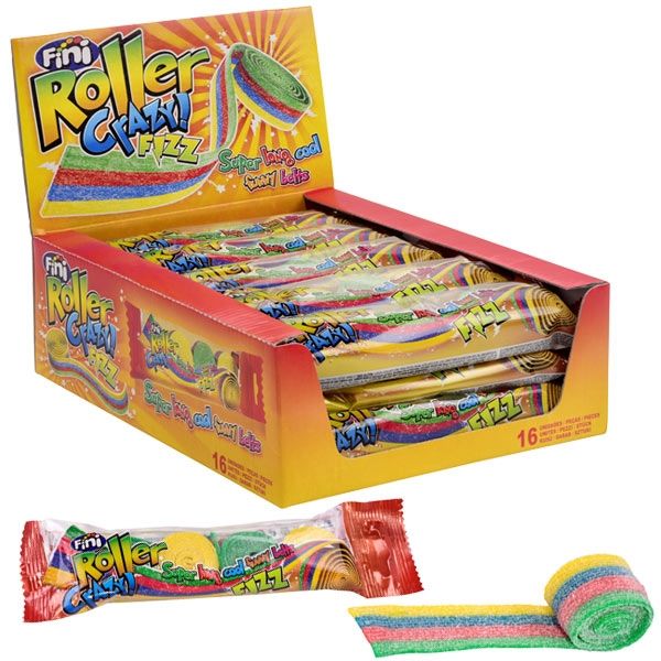 Fini Rainbow Rollers 4 Pack - 16 Count