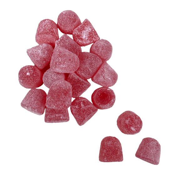 Lovalls Sugar Free Raspberry Jellies - 2kg Bulk Bag