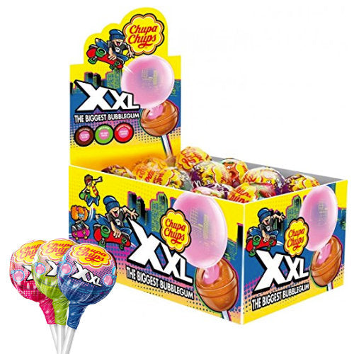Chupa Chups XXL Classic Lollipops - 25 Count