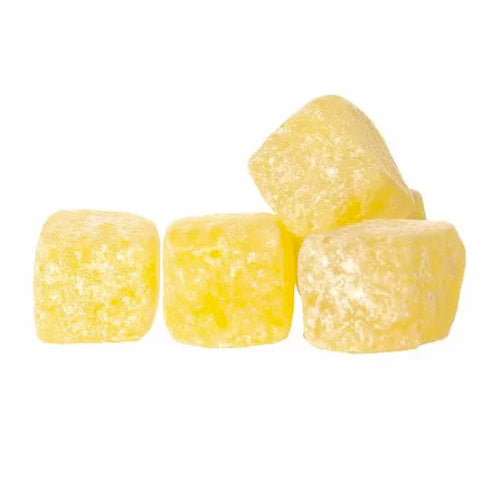 Stockleys Chewy Centre Pineapple Cubes - 3kg