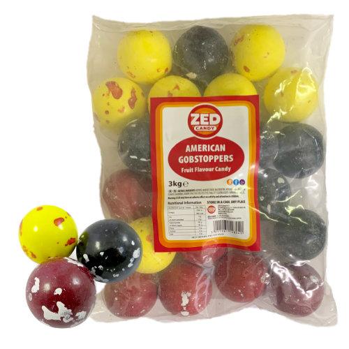 Zed Candy American Coloured Gobstoppers - 3kg